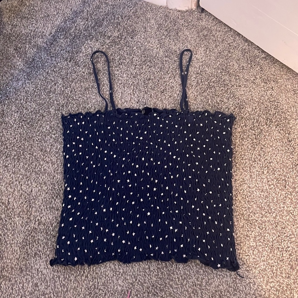 Blue stars American eagle shirt